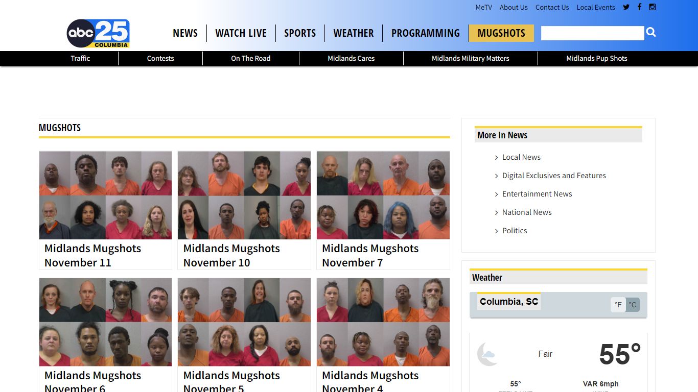 Mugshots - ABC Columbia