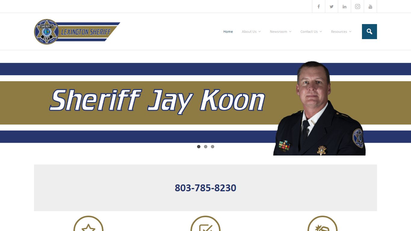 Lexington County Sheriff Office P2C